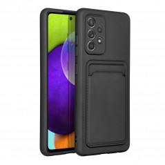 Samsung Galaxy A52 5G Hülle Card Schwarz