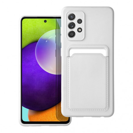 Samsung Galaxy A52s 5G Hülle Card Weiß