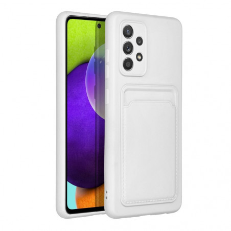 Samsung Galaxy A52s 5G Hülle Card Weiß