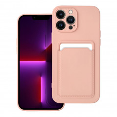 Apple iPhone 13 Pro Max Hülle Card Rosa