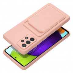Samsung Galaxy A52 5G Hülle Card Rosa 