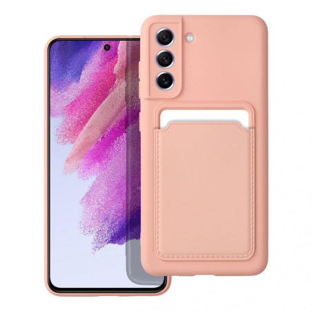 Samsung Galaxy S21 FE 5G Hülle Card Rosa