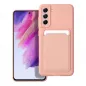 Samsung Galaxy S21 FE 5G Hülle Card Rosa