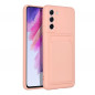 Samsung Galaxy S21 FE 5G Hülle Card Rosa