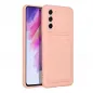 Samsung Galaxy S21 FE 5G Hülle Card Rosa