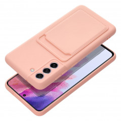 Samsung Galaxy S21 FE 5G Hülle Card Rosa