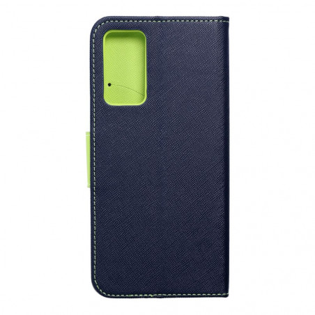 XIAOMI Redmi Note 11 Pro Book Handytaschen Fancy Book Marine / Limette