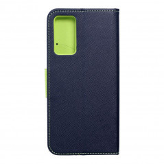 XIAOMI Redmi Note 11 Pro 5G Book Handytaschen Fancy Book Marine / Limette