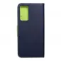 XIAOMI Redmi Note 11 Pro 5G Book Handytaschen Fancy Book Marine / Limette