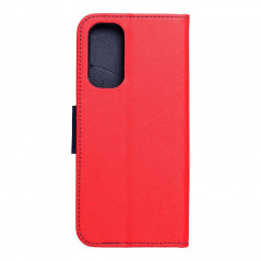 XIAOMI Redmi Note 11 Book Handytaschen Fancy Book Rot / Marine
