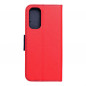 XIAOMI Redmi Note 11S Book Handytaschen Fancy Book Rot / Marine