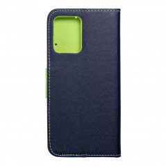 realme 9 Pro 5G Book Handytaschen Fancy Book Marine / Limette