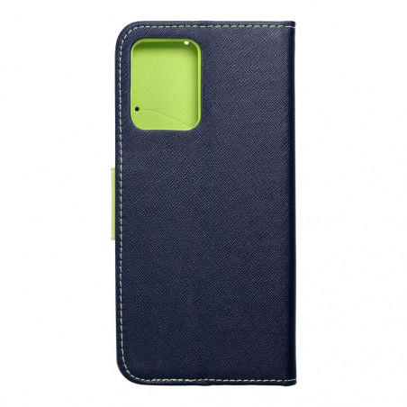 realme 9 Pro 5G Book Handytaschen Fancy Book Marine / Limette