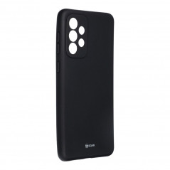 Samsung Galaxy A33 Hülle Roar Colorful Jelly Schwarz