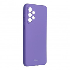 Samsung Galaxy A33 Hülle Roar Colorful Jelly Lila (Purple)