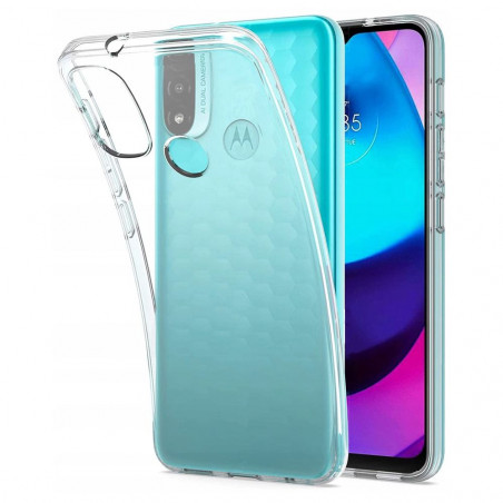 Motorola Moto E20 Hülle Ultra Slim 0,5mm Durchsichtbar
