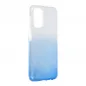Samsung Galaxy A13 LTE Hülle Shining Transparent und blau