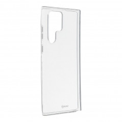 Samsung Galaxy S22 Ultra Hülle Roar Jelly Case Durchsichtbar