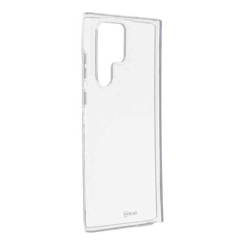 Samsung Galaxy S22 Ultra Hülle Roar Jelly Case Durchsichtbar