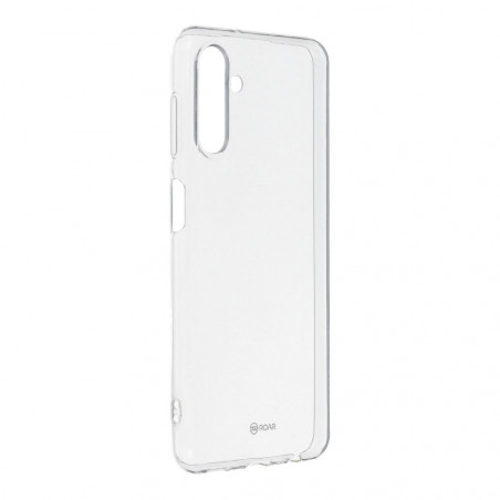 Samsung Galaxy A04s Hülle Roar Jelly Case Durchsichtbar
