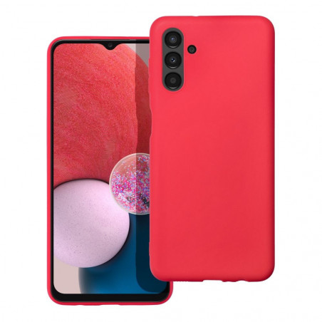 Samsung Galaxy A13 LTE Hülle Soft Rot