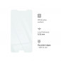 Samsung Galaxy A21s Panzerglas Blue Star 9H Durchsichtbar