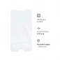 Samsung Galaxy A21s Panzerglas Blue Star 9H Durchsichtbar