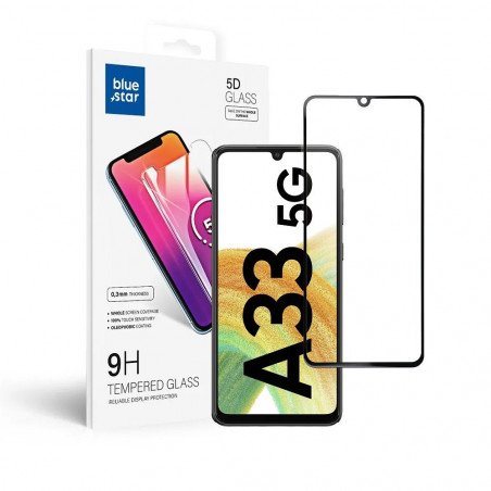 Samsung Galaxy A33 Panzerglas Blue Star 9H Durchsichtbar