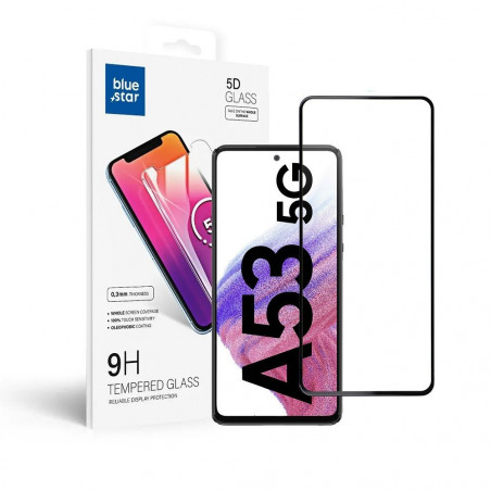 Samsung Galaxy A53 5G Panzerglas Blue Star 9H Durchsichtbar