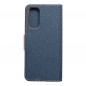XIAOMI Redmi Note 11 Book Handytaschen CANVAS Book Navy blau