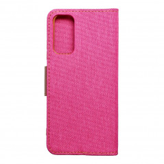 XIAOMI Redmi Note 11 Book Handytaschen CANVAS Book Rosa