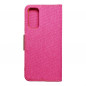 XIAOMI Redmi Note 11 Book Handytaschen CANVAS Book Rosa