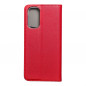XIAOMI Redmi Note 11S Book Handytaschen Smart Case Book Rot