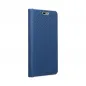 XIAOMI Redmi Note 11 Book Handytaschen LUNA Book Carbon Kohlenstoff-Faser, Elegant  Blau