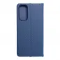 XIAOMI Redmi Note 11 Book Handytaschen LUNA Book Carbon Kohlenstoff-Faser, Elegant  Blau