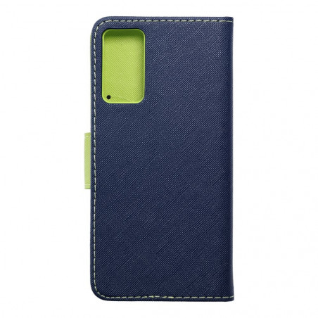 XIAOMI Redmi Note 11 Pro Plus 5G Book Handytaschen Fancy Book Marine / Limette