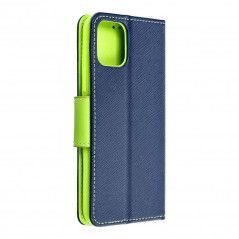 XIAOMI Redmi Note 11 Pro Plus 5G Book Handytaschen Fancy Book Marine / Limette