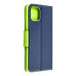 XIAOMI Redmi Note 11 Pro Plus 5G Book Handytaschen Fancy Book Marine / Limette