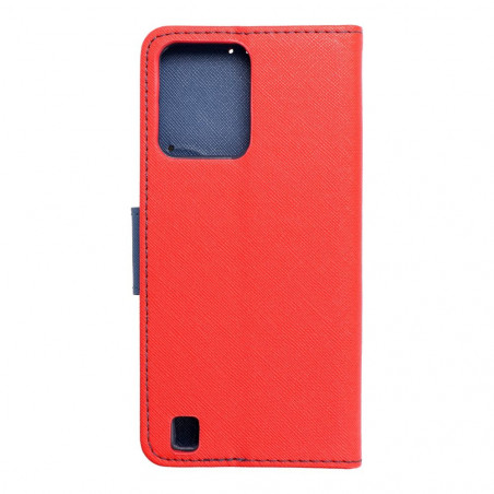 realme C31 Book Handytaschen Fancy Book Rot / Marine