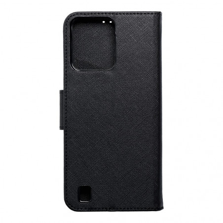 realme C31 Book Handytaschen Fancy Book Schwarz