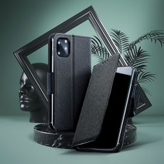 realme C31 Book Handytaschen Fancy Book Schwarz