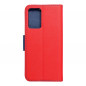 Oppo Reno7 5G Book Handytaschen Fancy Book Rot / Marine