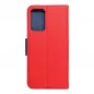Oppo Reno7 5G Book Handytaschen Fancy Book Rot / Marine