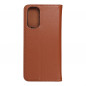 XIAOMI Redmi Note 11S Book Handytaschen Leather case SMART PRO Elegant  Braun
