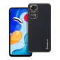 XIAOMI Redmi Note 11 Hülle Leather Schwarz