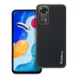 XIAOMI Redmi Note 11 Hülle Leather Schwarz