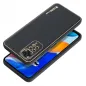 XIAOMI Redmi Note 11 Hülle Leather Schwarz