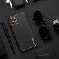 XIAOMI Redmi Note 11 Hülle Leather Schwarz