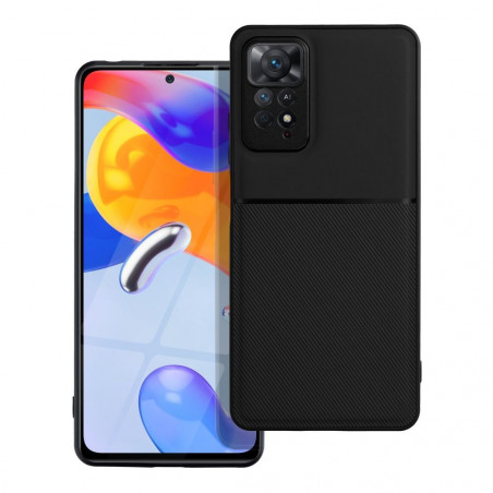 XIAOMI Redmi Note 11 Pro 5G Hülle Noble Schwarz