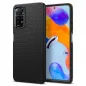 XIAOMI Redmi Note 11 Pro Hülle Spigen  Liquid Air Matt Schwarz